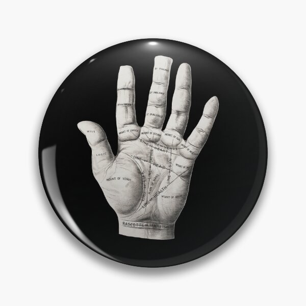 Item preview, Soul Divined: Vintage Palmistry Design for Destiny Seekers designed and sold by Verbul.