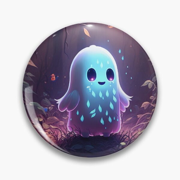 Item preview, Cute Little Forest Ghost designed and sold by Scraponzo.