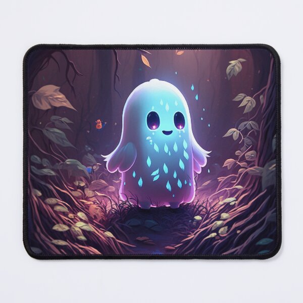 Item preview, Cute Little Forest Ghost designed and sold by Scraponzo.
