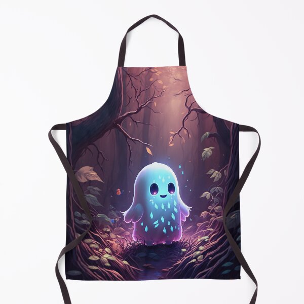 Item preview, Cute Little Forest Ghost designed and sold by Scraponzo.