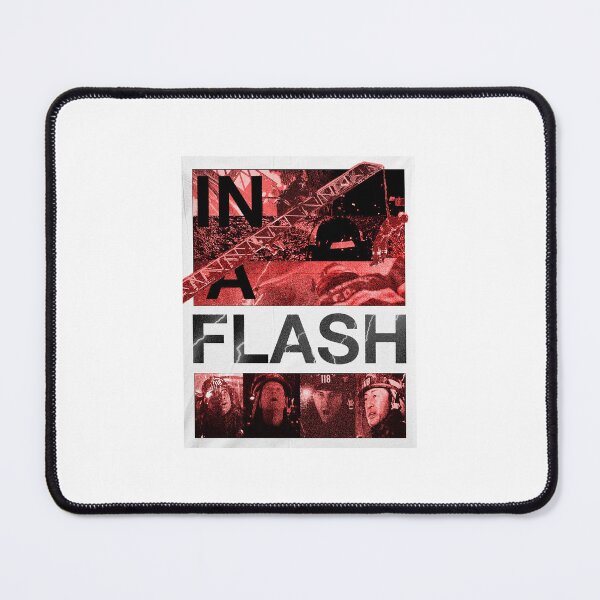 Item preview, 9-1-1 poster: in a flash, buck, evan buckley, buddie, 911onfox, the 118 designed and sold by wondroustime.