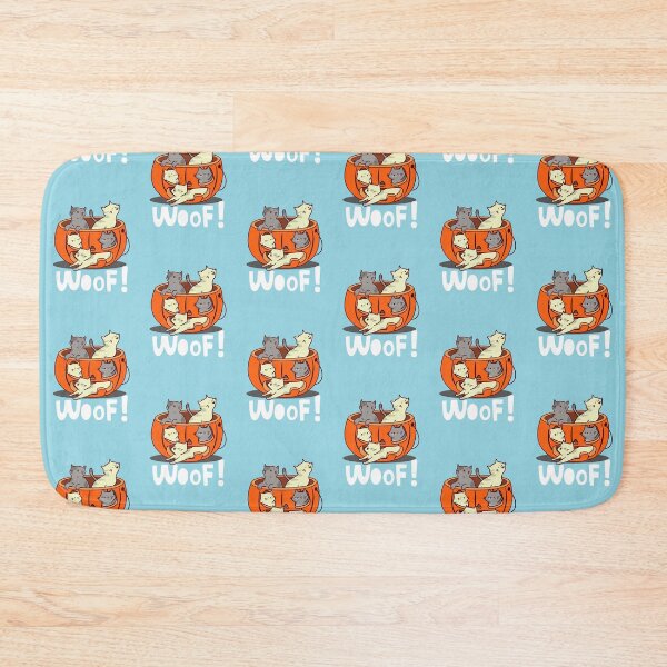 Item preview, Cat wakes up with friends. designed and sold by LUJI PATTERN ATELIER .