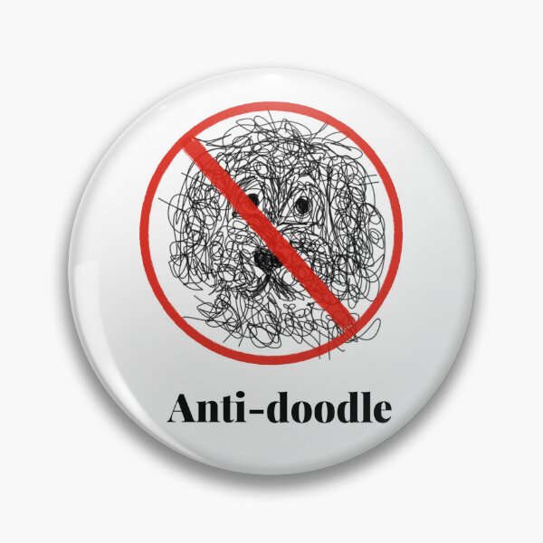 Item preview, Anti-doodle designed and sold by petcicada.