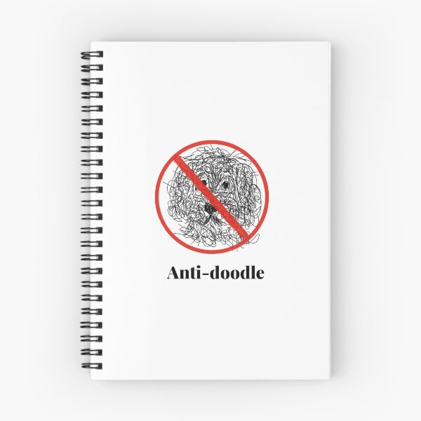 Item preview, Anti-doodle designed and sold by petcicada.