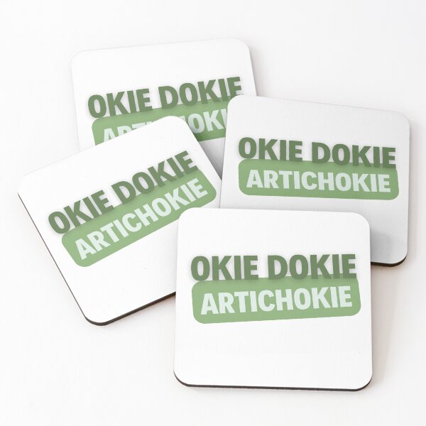 Item preview, Okie dokie artichokie in green designed and sold by Em-Arn.