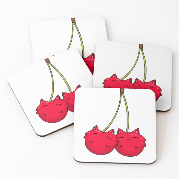 Item preview, Cheery Cherry Cats designed and sold by Cashrew.
