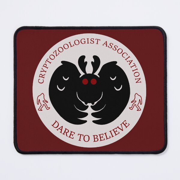 Item preview, Cryptozoologist association designed and sold by Gebiologeerd.