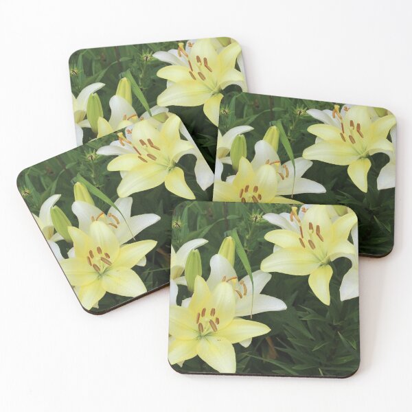 Item preview, Pale Yellow Daylily Flowers designed and sold by Corey Ford.