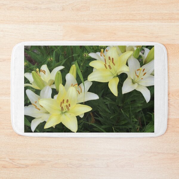 Item preview, Pale Yellow Daylily Flowers designed and sold by Corey Ford.