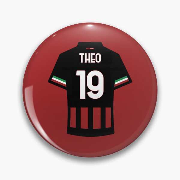 Item preview, Theo #19 ACM 22/23 Football Jersey designed and sold by Millustgfx.