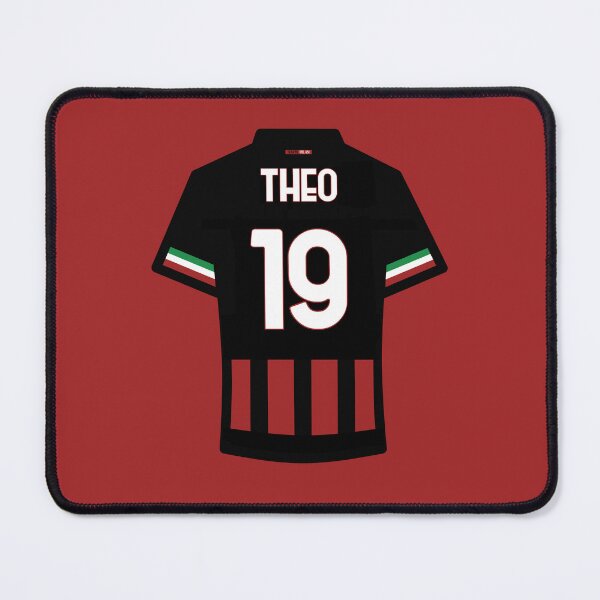 Item preview, Theo #19 ACM 22/23 Football Jersey designed and sold by Millustgfx.