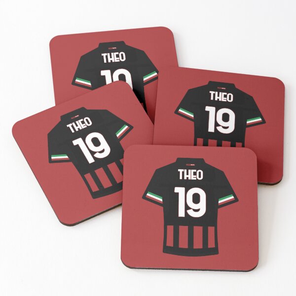 Item preview, Theo #19 ACM 22/23 Football Jersey designed and sold by Millustgfx.