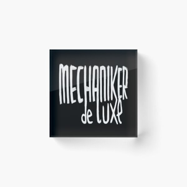Item preview, Mechanic, Tuning, Mechaniker de Luxe designed and sold by badlydrawnbabe.