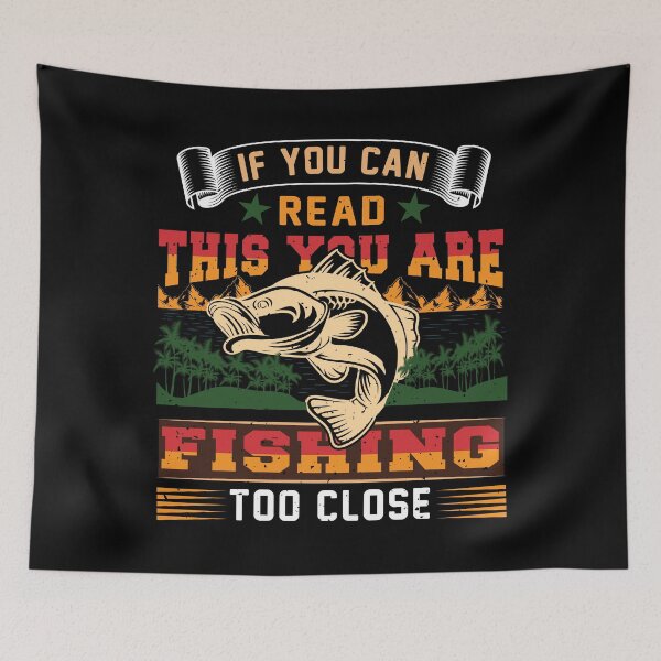 Item preview, If You Can Read This You Are Fishing  designed and sold by The2TowPax.