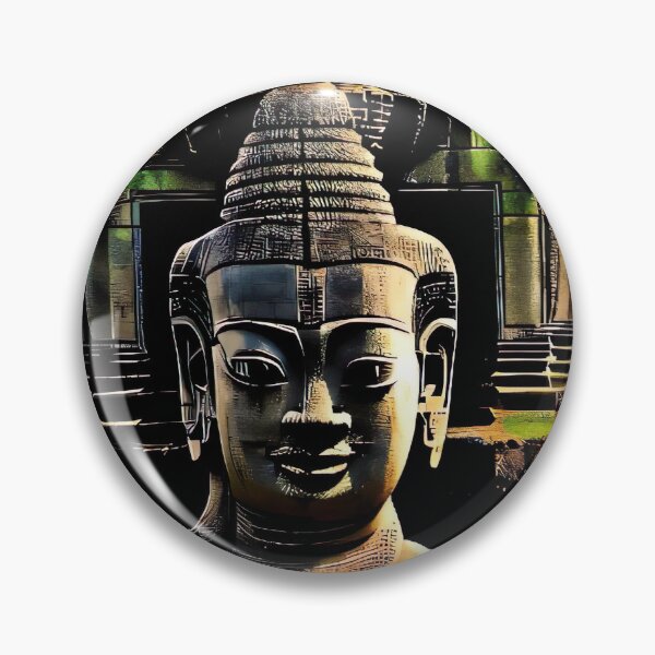 Item preview, Bayon Temple Painting designed and sold by RaveToTheGrave.