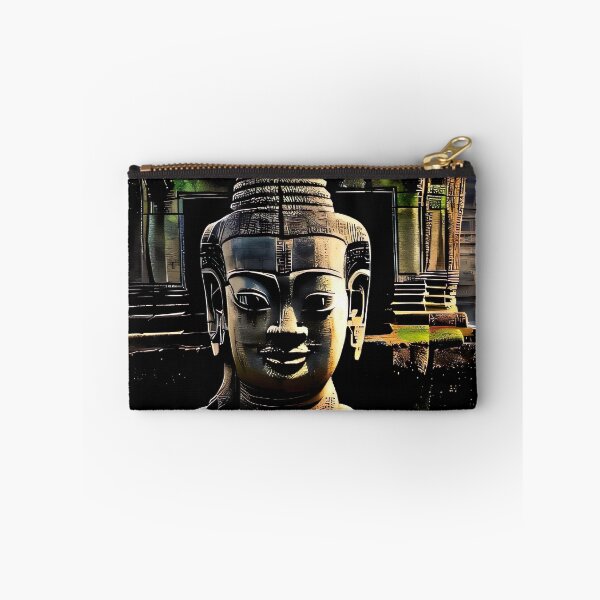 Item preview, Bayon Temple Painting designed and sold by RaveToTheGrave.