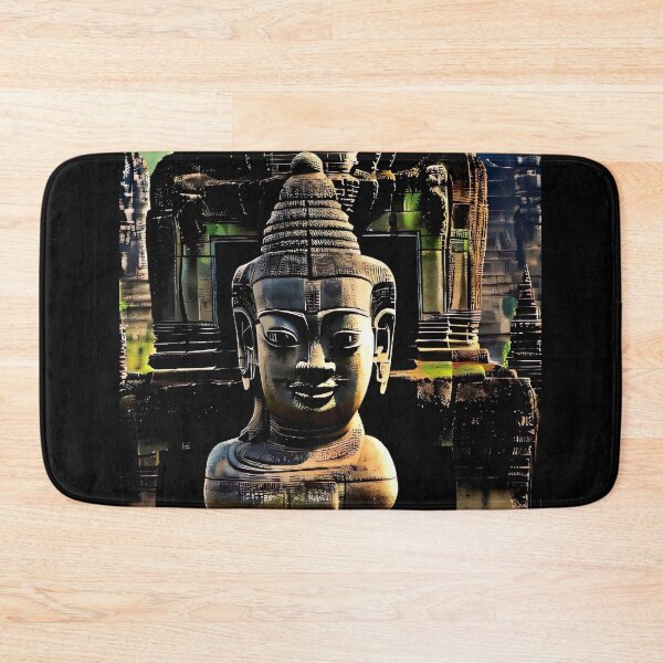 Item preview, Bayon Temple Painting designed and sold by RaveToTheGrave.