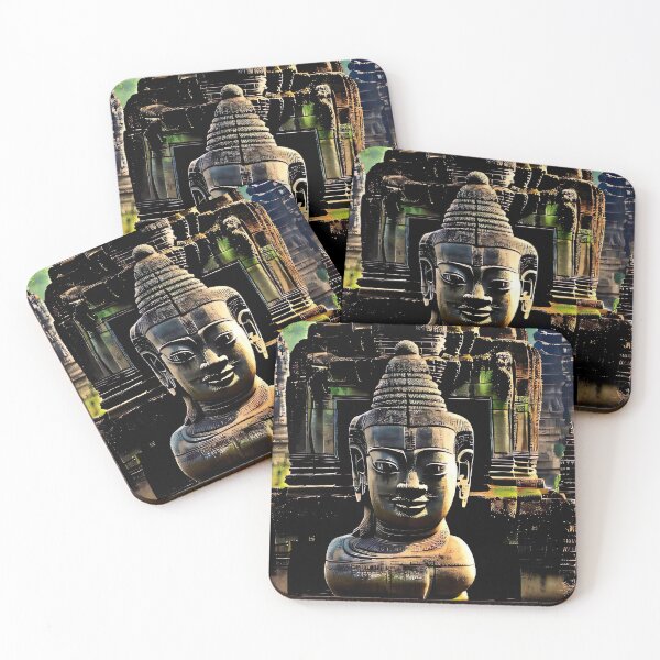 Item preview, Bayon Temple Painting designed and sold by RaveToTheGrave.