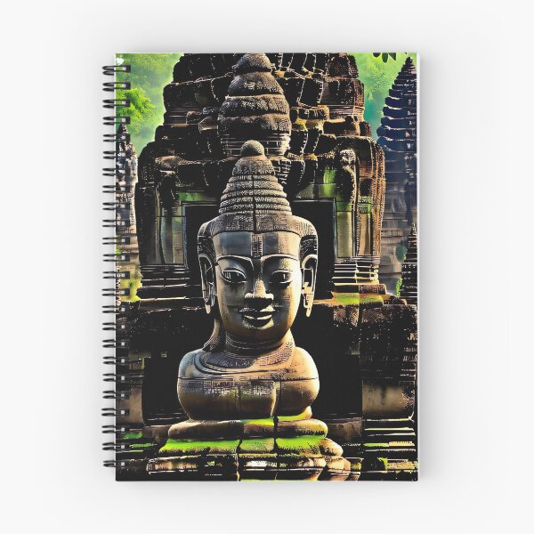 Item preview, Bayon Temple Painting designed and sold by RaveToTheGrave.