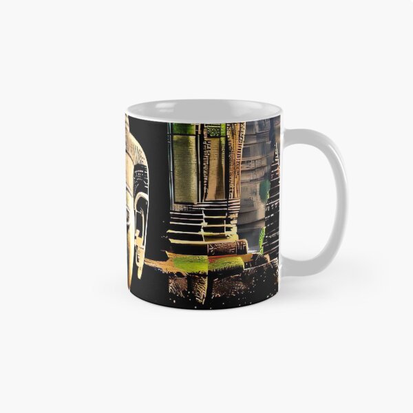 Item preview, Bayon Temple Painting designed and sold by RaveToTheGrave.
