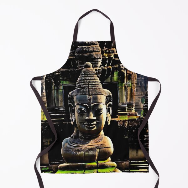 Item preview, Bayon Temple Painting designed and sold by RaveToTheGrave.