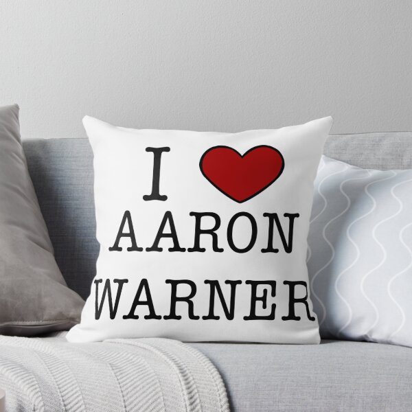Aperçu de l'œuvre J'aime Aaron Warner créée et vendue par lunarrcreations.