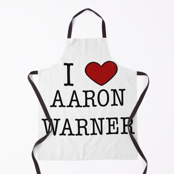 Item preview, I Love Aaron Warner designed and sold by lunarrcreations.