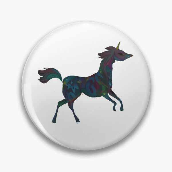 Item preview, The unicorn of hidden words designed and sold by ChimeraChime.