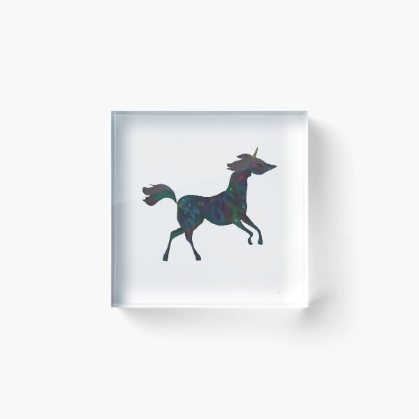 Item preview, The unicorn of hidden words designed and sold by ChimeraChime.