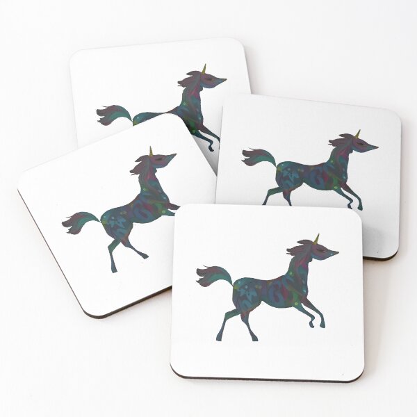 Item preview, The unicorn of hidden words designed and sold by ChimeraChime.