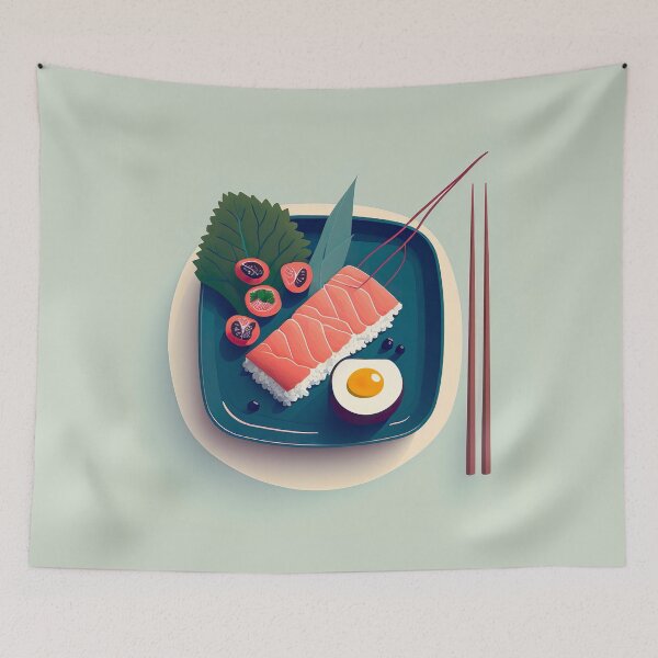 Item preview, Yummy Sushi Art designed and sold by mhart64.