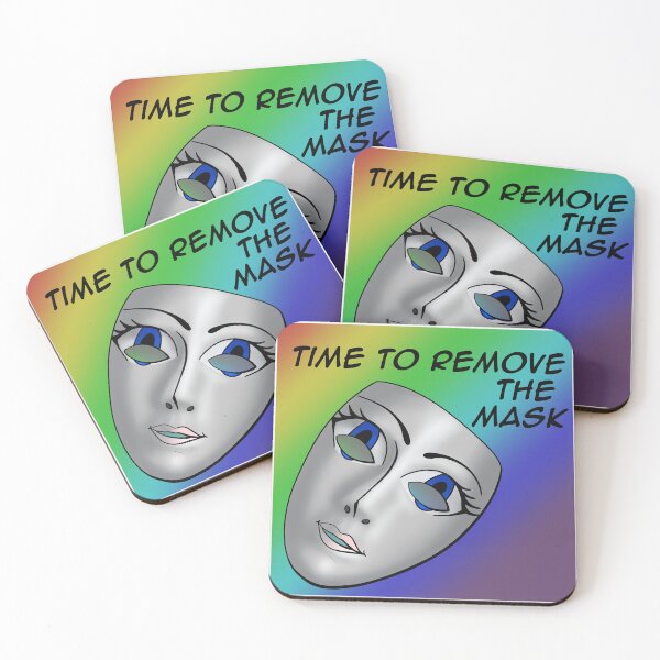 Item preview, Time to remove the mask designed and sold by writersparks.