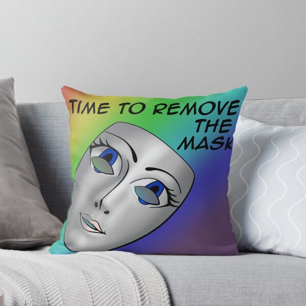 Item preview, Time to remove the mask designed and sold by writersparks.