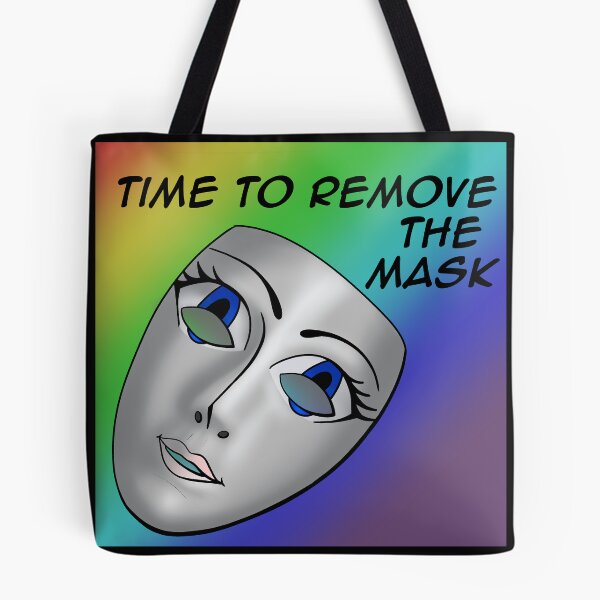 Item preview, Time to remove the mask designed and sold by writersparks.