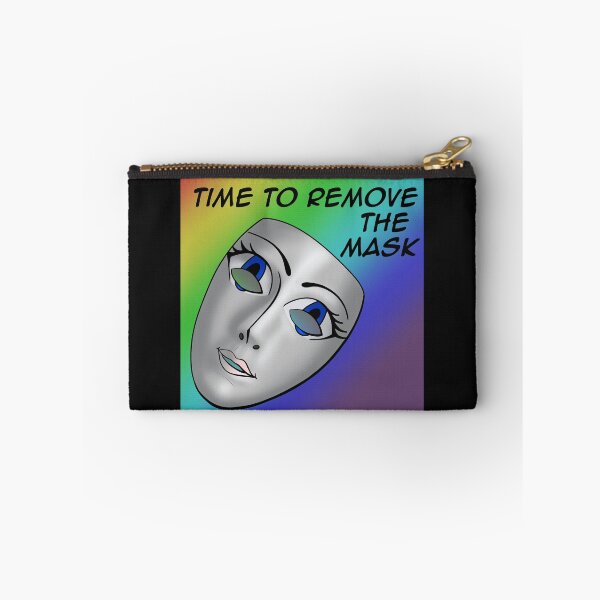 Item preview, Time to remove the mask designed and sold by writersparks.