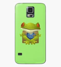 Inhabitants Yoga Frog. Case/Skin for Samsung Galaxy