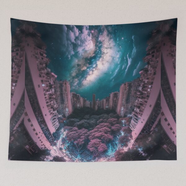 Item preview, Cosmic Euphoria: A Blissful Experience among the Stars designed and sold by Astrow1tch.
