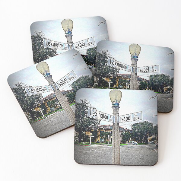 Item preview, Lexington Drive & Isabel Street, Glendale, CA by Mistah Wilson designed and sold by The Street Sign Store.