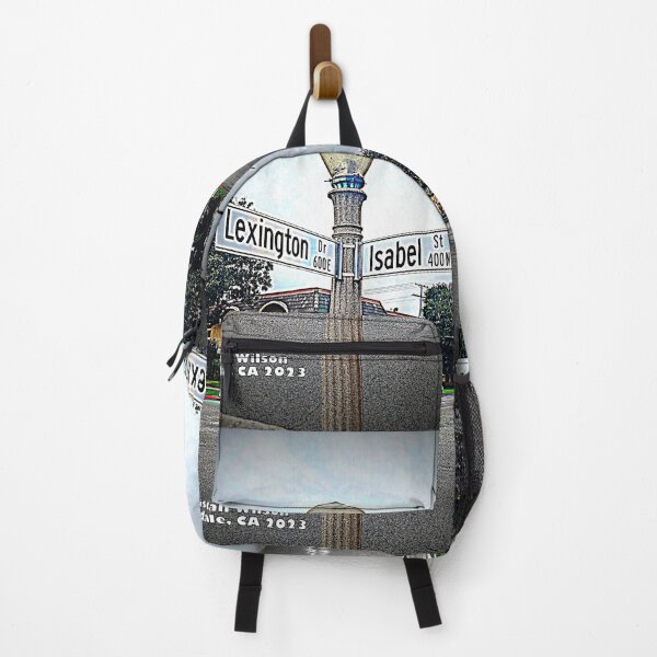 Item preview, Lexington Drive & Isabel Street, Glendale, CA by Mistah Wilson designed and sold by The Street Sign Store.