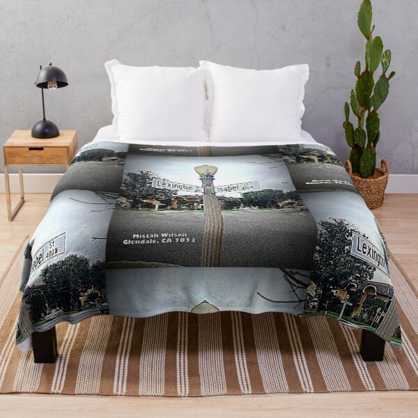 Item preview, Lexington Drive & Isabel Street, Glendale, CA by Mistah Wilson designed and sold by The Street Sign Store.