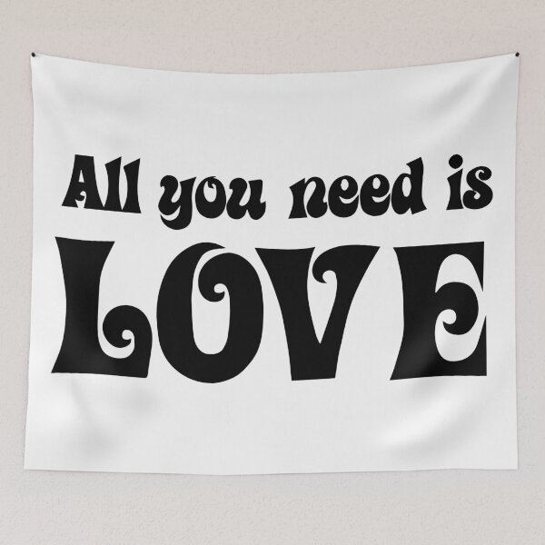 Item preview, ALL YOU NEED IS LOVE designed and sold by -KRAFTWERK.