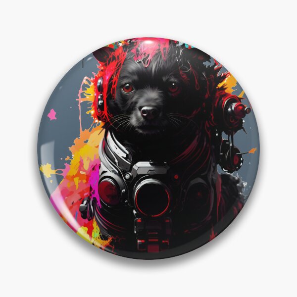 Item preview, Sci-fi Badass and Awesome Tazmania Devil Colorful  designed and sold by muhamuha.