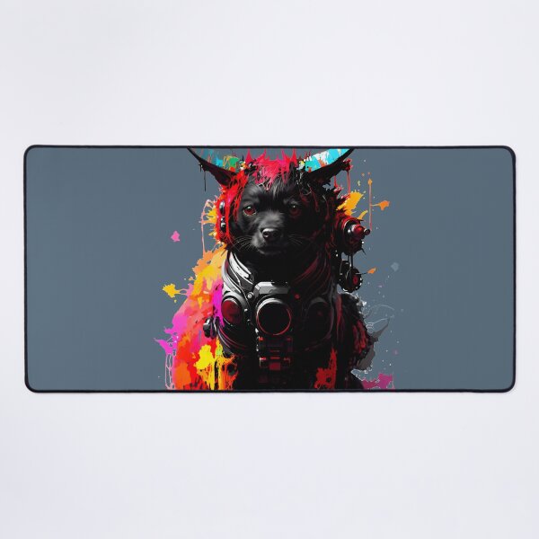 Item preview, Sci-fi Badass and Awesome Tazmania Devil Colorful designed and sold by muhamuha.
