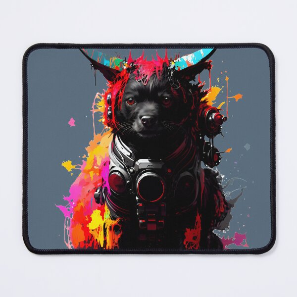 Item preview, Sci-fi Badass and Awesome Tazmania Devil Colorful  designed and sold by muhamuha.