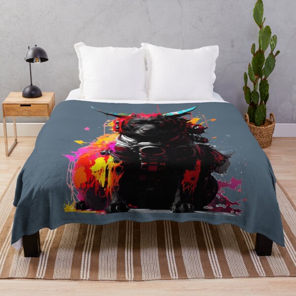 Item preview, Sci-fi Badass and Awesome Tazmania Devil Colorful  designed and sold by muhamuha.