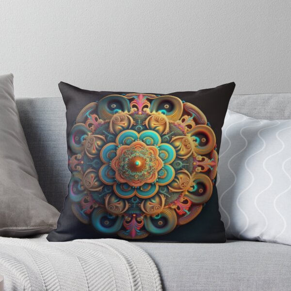 Item preview,  colored mandala by -AI designed and sold by haneen15.
