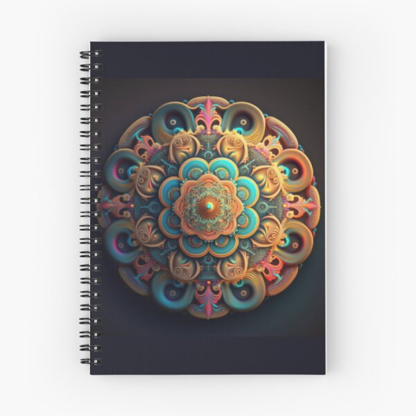 Item preview,  colored mandala by -AI designed and sold by haneen15.