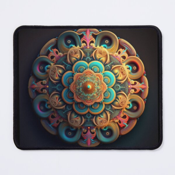 Item preview,  colored mandala by -AI designed and sold by haneen15.