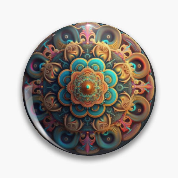 Item preview,  colored mandala by -AI designed and sold by haneen15.