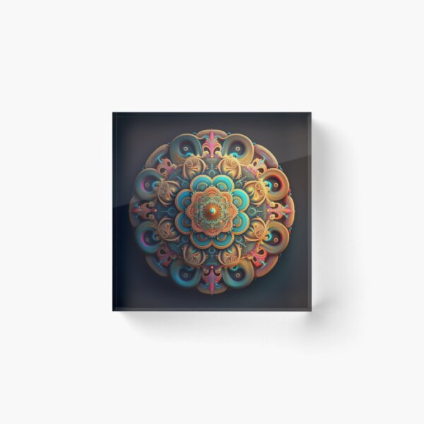 Item preview,  colored mandala by -AI designed and sold by haneen15.